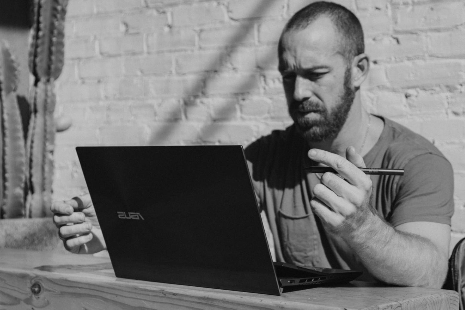 Video düzenleme çalışma alanı