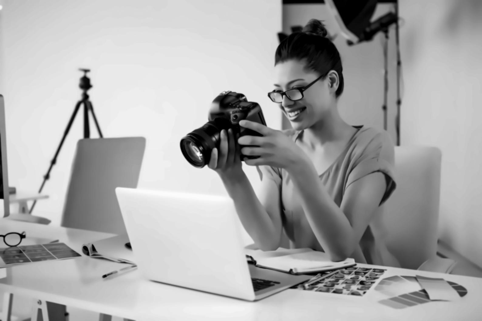 Video işleme ve renk düzeltme çalışma ortamı